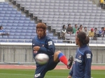 日本代表栗原勇蔵