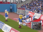 マリノス君とマリノスケ