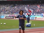 横浜F・マリノス中澤佑二