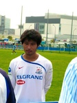横浜F・マリノスの山瀬幸宏