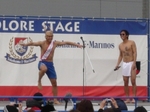 トリコロールフェスタ古部と小宮山