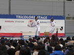 栗原勇蔵と坂田大輔
