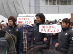 マリノス河合竜二、中澤佑二、兵藤慎剛