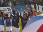 トリパラと横浜F・マリノス勝利の笑顔