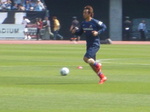 横浜F・マリノスの山瀬功治