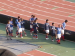 横浜F・マリノスの小宮山尊信と飯倉大樹たち