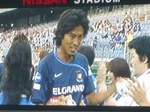 ボンバー、中澤佑二