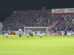 マリノス、ジェフにPKを与える