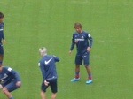 マリノスの山瀬功治と狩野健太