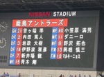 鹿島アントラーズ先発