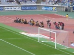 鹿島アントラーズよりのカメラマン