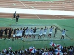 横浜F・マリノスのシマシマユニホームでの勝利
