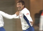 新人記録達成の横浜F・マリノスの渡邉千真