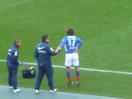 横浜F・マリノスの兵藤慎剛