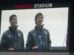 横浜F・マリノスの小椋祥平と栗原勇蔵