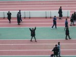 万歳する横浜F・マリノスの木村浩吉監督