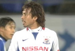 横浜F・マリノスの山瀬功治