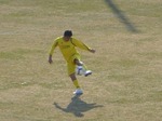 小倉隆史のボレー
