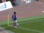 中村俊輔のコーナーキック