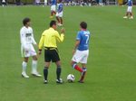 兵藤慎剛のフリーキック