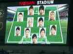 浦和レッズ戦の横浜F・マリノスの布陣