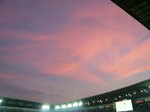 日産スタジアムの空