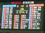 横浜F・マリノスvs名古屋グランパス 0−2