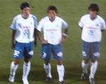 波戸康広と中村俊輔と兵藤慎剛