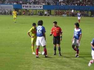 中澤佑二と中村俊輔