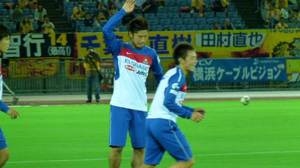 横浜F・マリノスの田中裕介と齋藤学