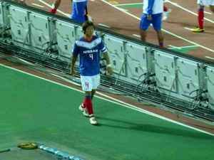 日本代表の栗原勇蔵