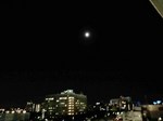 日産スタジアムの夜空