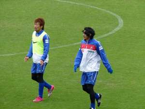 渡邉千真と松田直樹