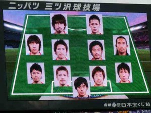 横浜F・マリノスの陣形