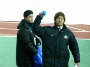 マリノスの栗原勇蔵