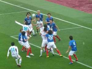 横浜F・マリノス vs アビスパ福岡