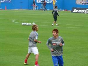 横浜F・マリノスの青山直晃
