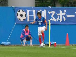 横浜F・マリノスの中村俊輔