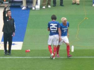 中村俊輔と狩野健太