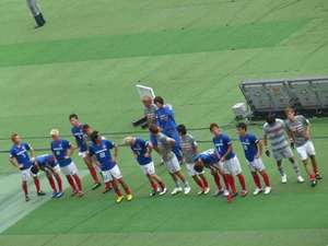 敗戦の横浜F・マリノス