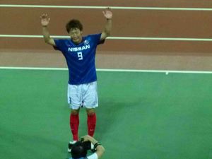 渡邉千真の万歳