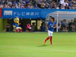 横浜F・マリノスの中村俊輔