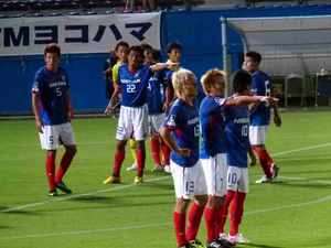 中澤佑二と兵藤慎剛たち