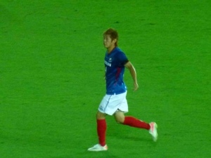 横浜F・マリノスの日本代表栗原勇蔵