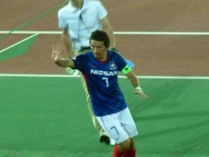 横浜F・マリノスの兵藤慎剛