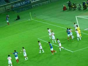 中村俊輔のコーナーキック