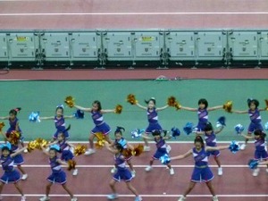 ちびっ子ダンサーのFマリノス