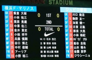 横浜F・マリノス vs ジュビロ磐田