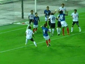 中村俊輔のコーナーキック