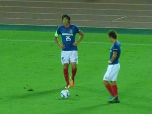 横浜F・マリノス中村俊輔と兵藤慎剛